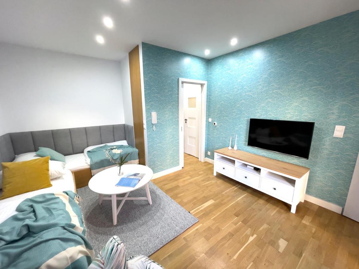 Apartament 3Fale - Bulwar Portowy, 3 Min Do Plazy I Promenady Stolpmünde Exterior foto