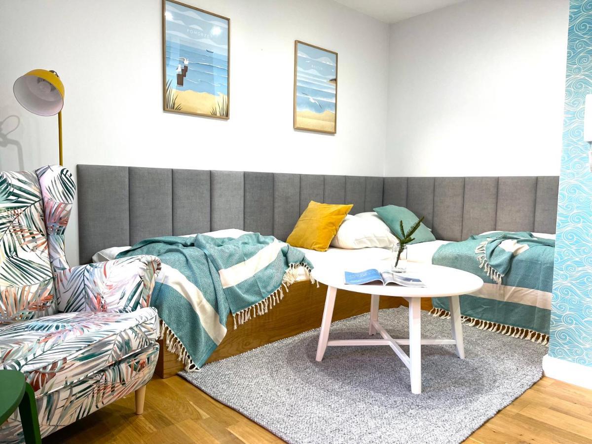 Apartament 3Fale - Bulwar Portowy, 3 Min Do Plazy I Promenady Stolpmünde Exterior foto