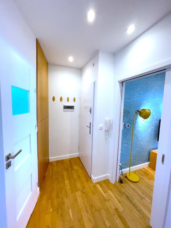 Apartament 3Fale - Bulwar Portowy, 3 Min Do Plazy I Promenady Stolpmünde Exterior foto