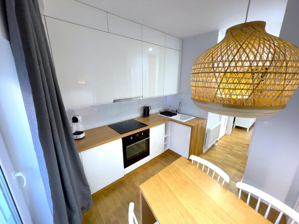 Apartament 3Fale - Bulwar Portowy, 3 Min Do Plazy I Promenady Stolpmünde Exterior foto