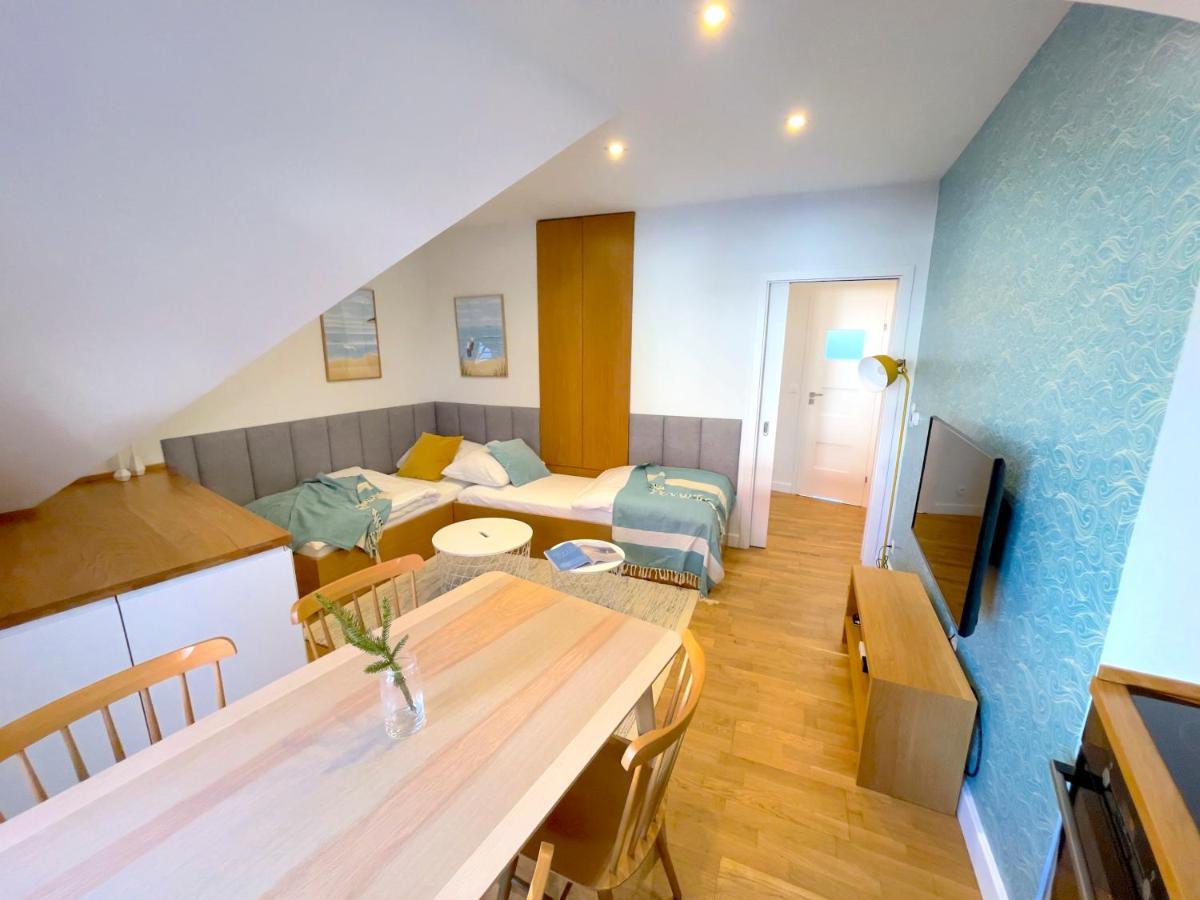 Apartament 3Fale - Bulwar Portowy, 3 Min Do Plazy I Promenady Stolpmünde Exterior foto