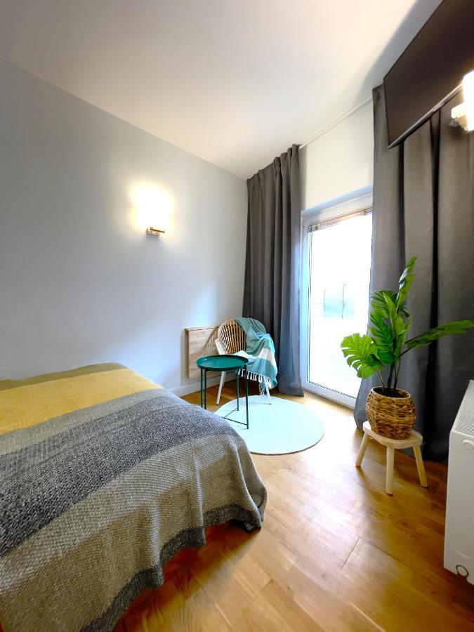 Apartament 3Fale - Bulwar Portowy, 3 Min Do Plazy I Promenady Stolpmünde Exterior foto